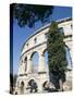 Roman Amphitheatre Dating from 1st Century Bc, with 22000 Capacity, Pula, Istria, Croatia-Ken Gillham-Stretched Canvas