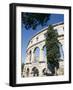 Roman Amphitheatre Dating from 1st Century Bc, with 22000 Capacity, Pula, Istria, Croatia-Ken Gillham-Framed Photographic Print