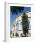 Roman Amphitheatre Dating from 1st Century Bc, with 22000 Capacity, Pula, Istria, Croatia-Ken Gillham-Framed Photographic Print