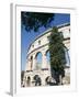 Roman Amphitheatre Dating from 1st Century Bc, with 22000 Capacity, Pula, Istria, Croatia-Ken Gillham-Framed Photographic Print