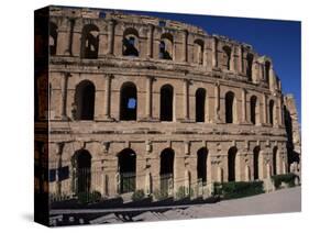 Roman Amphitheatre, El Djem, Unesco World Heritage Site, Tunisia, North Africa, Africa-David Poole-Stretched Canvas