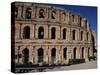 Roman Amphitheatre, El Djem, Unesco World Heritage Site, Tunisia, North Africa, Africa-David Poole-Stretched Canvas