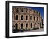 Roman Amphitheatre, El Djem, Unesco World Heritage Site, Tunisia, North Africa, Africa-David Poole-Framed Photographic Print