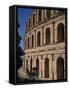 Roman Amphitheatre, El Djem, Unesco World Heritage Site, Tunisia, North Africa, Africa-David Poole-Framed Stretched Canvas