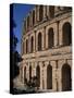 Roman Amphitheatre, El Djem, Unesco World Heritage Site, Tunisia, North Africa, Africa-David Poole-Stretched Canvas