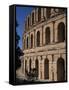 Roman Amphitheatre, El Djem, Unesco World Heritage Site, Tunisia, North Africa, Africa-David Poole-Framed Stretched Canvas