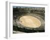 Roman Amphitheatre in Nimes in the Gard Area of Languedoc Roussillon, France, Europe-David Hughes-Framed Photographic Print