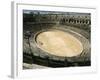 Roman Amphitheatre in Nimes in the Gard Area of Languedoc Roussillon, France, Europe-David Hughes-Framed Photographic Print