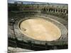 Roman Amphitheatre in Nimes in the Gard Area of Languedoc Roussillon, France, Europe-David Hughes-Mounted Photographic Print