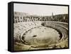 Roman Amphitheatre, Nimes, France, Late 19th or Early 20th Century-null-Framed Stretched Canvas