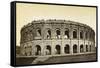 Roman Amphitheatre, Nimes, France, Late 19th or Early 20th Century-null-Framed Stretched Canvas