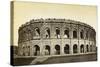 Roman Amphitheatre, Nimes, France, Late 19th or Early 20th Century-null-Stretched Canvas