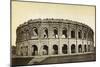 Roman Amphitheatre, Nimes, France, Late 19th or Early 20th Century-null-Mounted Giclee Print