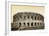 Roman Amphitheatre, Nimes, France, Late 19th or Early 20th Century-null-Framed Giclee Print