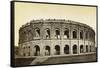 Roman Amphitheatre, Nimes, France, Late 19th or Early 20th Century-null-Framed Stretched Canvas