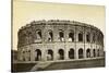 Roman Amphitheatre, Nimes, France, Late 19th or Early 20th Century-null-Stretched Canvas