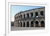 Roman Amphitheatre, Nimes, Gard, Languedoc-Roussillon, France, Europe-David Lomax-Framed Photographic Print