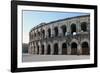 Roman Amphitheatre, Nimes, Gard, Languedoc-Roussillon, France, Europe-David Lomax-Framed Photographic Print