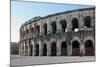 Roman Amphitheatre, Nimes, Gard, Languedoc-Roussillon, France, Europe-David Lomax-Mounted Photographic Print