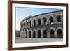 Roman Amphitheatre, Nimes, Gard, Languedoc-Roussillon, France, Europe-David Lomax-Framed Photographic Print