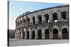 Roman Amphitheatre, Nimes, Gard, Languedoc-Roussillon, France, Europe-David Lomax-Stretched Canvas