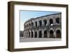 Roman Amphitheatre, Nimes, Gard, Languedoc-Roussillon, France, Europe-David Lomax-Framed Photographic Print