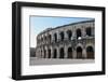 Roman Amphitheatre, Nimes, Gard, Languedoc-Roussillon, France, Europe-David Lomax-Framed Photographic Print