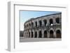 Roman Amphitheatre, Nimes, Gard, Languedoc-Roussillon, France, Europe-David Lomax-Framed Photographic Print