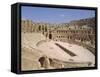 Roman Amphitheatre of El Djem, Tunisia, North Africa-Charles Bowman-Framed Stretched Canvas