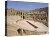 Roman Amphitheatre of El Djem, Tunisia, North Africa-Charles Bowman-Stretched Canvas