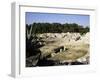 Roman Amphitheatre, Syracuse, Sicily, Italy-Michael Jenner-Framed Photographic Print