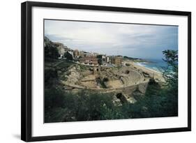 Roman Amphitheatre (Unesco World Heritage List-null-Framed Giclee Print