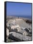 Roman Ampitheatre, Kourion, Limassol, Greek Cyprus-Doug Pearson-Framed Stretched Canvas