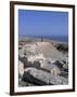 Roman Ampitheatre, Kourion, Limassol, Greek Cyprus-Doug Pearson-Framed Photographic Print