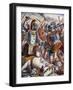 Roman Antiquite: Roman General Lucullus (115-67 Bc) Conquered Tigrane II and the Pontic and Armenia-Tancredi Scarpelli-Framed Giclee Print