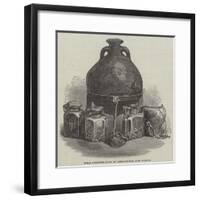 Roman Antiquities Found at Barrow-On-Soar, Near Leicester-null-Framed Giclee Print