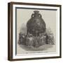 Roman Antiquities Found at Barrow-On-Soar, Near Leicester-null-Framed Giclee Print