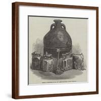 Roman Antiquities Found at Barrow-On-Soar, Near Leicester-null-Framed Giclee Print