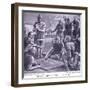 Roman Appreciation of Art-Norman Prescott Davies-Framed Giclee Print