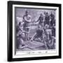 Roman Appreciation of Art-Norman Prescott Davies-Framed Giclee Print