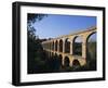 Roman Aquaduct, Tarragona, Costa Dorada, Catalonia, Spain-John Miller-Framed Photographic Print