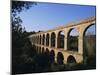Roman Aquaduct, Tarragona, Costa Dorada, Catalonia, Spain-John Miller-Mounted Photographic Print