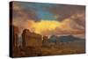 Roman Aqueduct, 1876-Jervis McEntee-Stretched Canvas