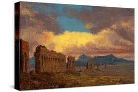 Roman Aqueduct, 1876-Jervis McEntee-Stretched Canvas