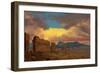 Roman Aqueduct, 1876-Jervis McEntee-Framed Giclee Print