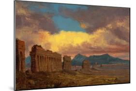 Roman Aqueduct, 1876-Jervis McEntee-Mounted Giclee Print