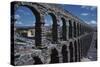 Roman Aqueduct, 1st Century-CM Dixon-Stretched Canvas