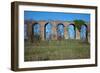 Roman Aqueduct, 4th Century Bc-CM Dixon-Framed Photographic Print
