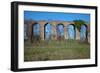 Roman Aqueduct, 4th Century Bc-CM Dixon-Framed Photographic Print