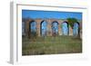 Roman Aqueduct, 4th Century Bc-CM Dixon-Framed Photographic Print